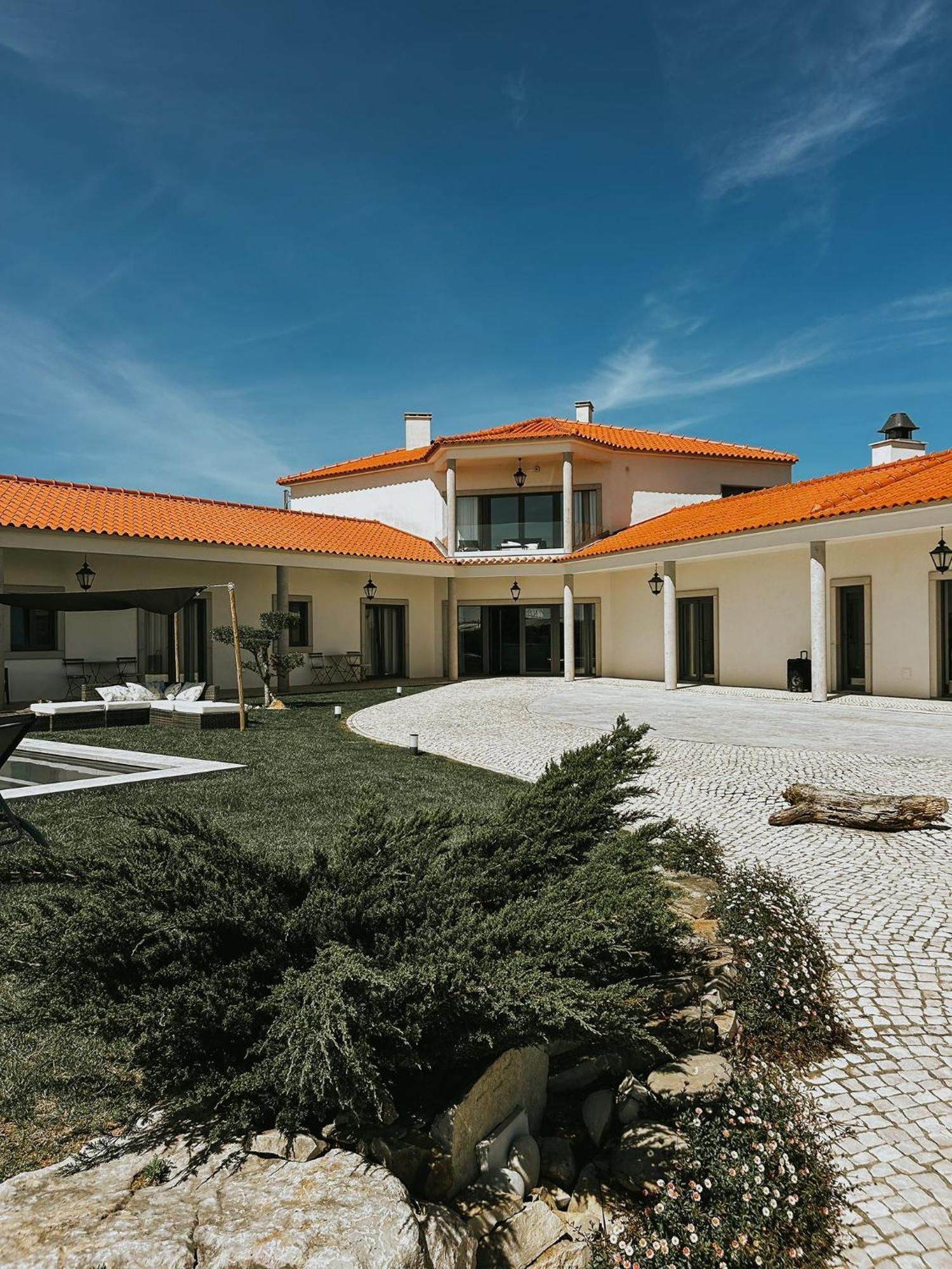 مبيت وإفطار Moledo  Refugio Da Rainha المظهر الخارجي الصورة